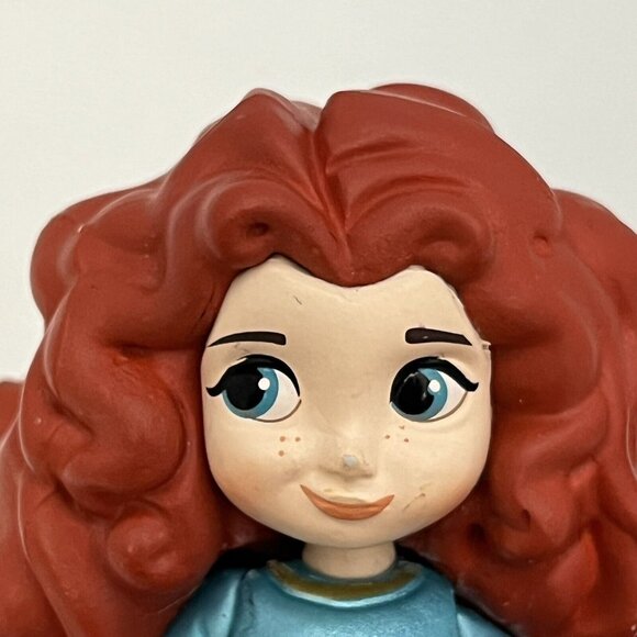 Disney Animators Collection Small Princess Figure Brave Merida - Picture 2 of 16